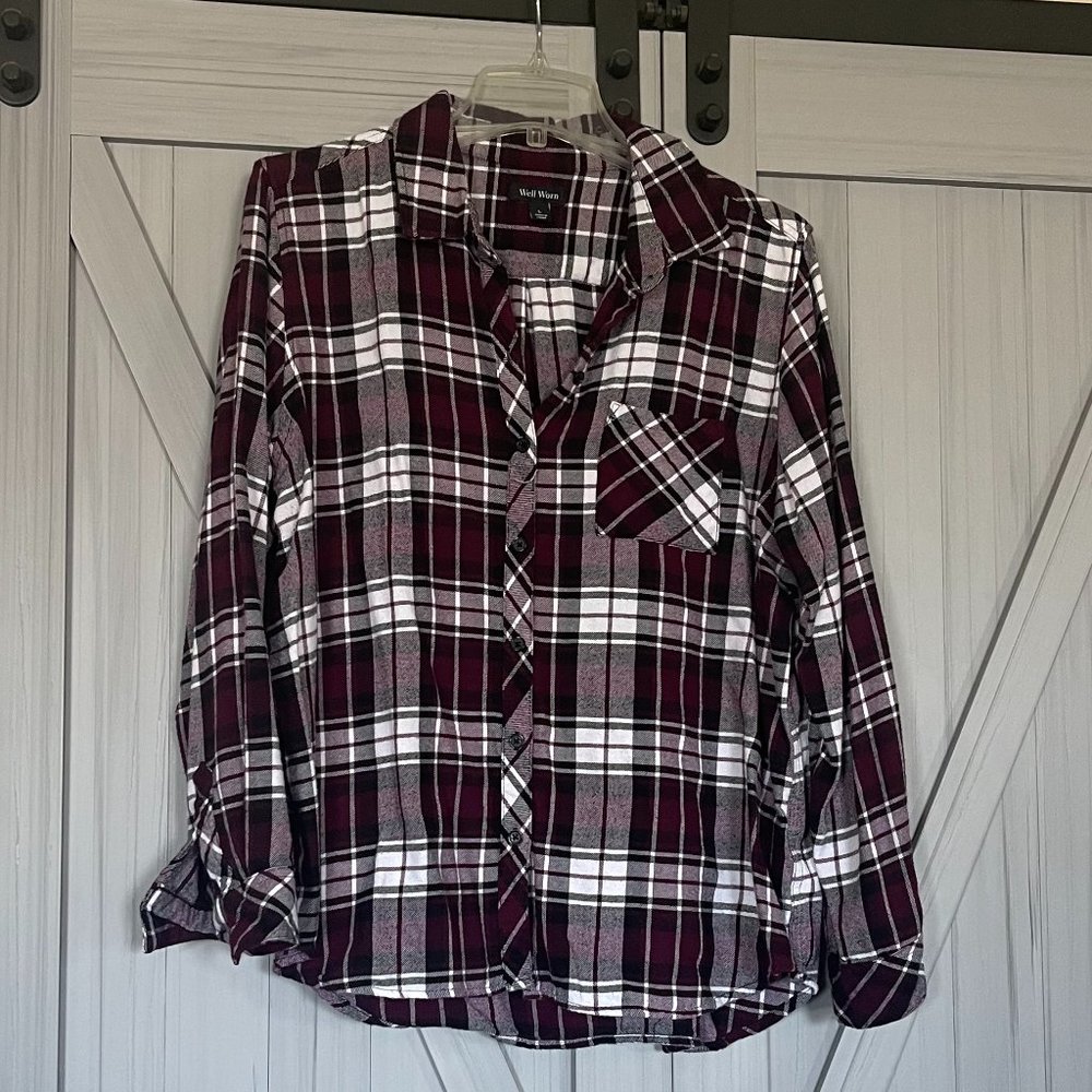 Plaid Button Ups - image 2